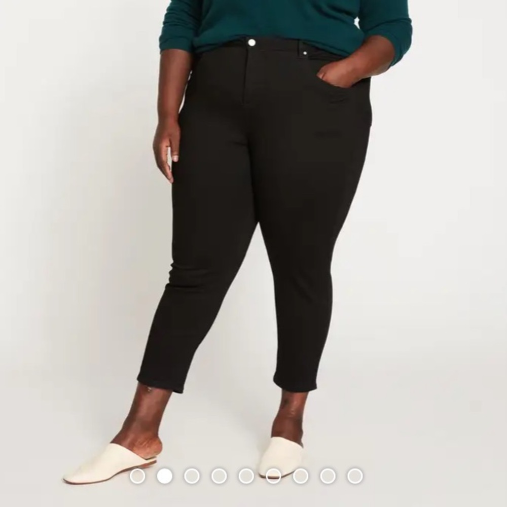 Universal Standard Seine High Rise Skinny Jeans 27 Inch